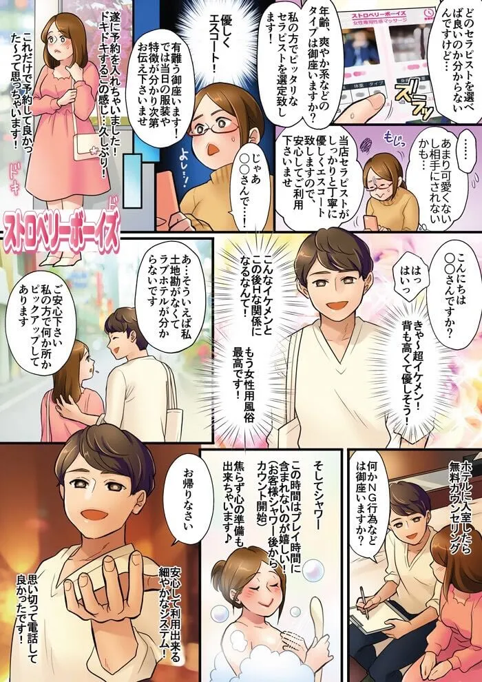 初めての方の為の漫画